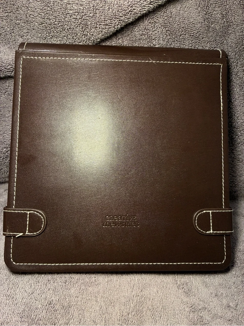 Creative Memories Picfolio Revipe Quick Album 8x8 Scrapbook Magnetic Closure